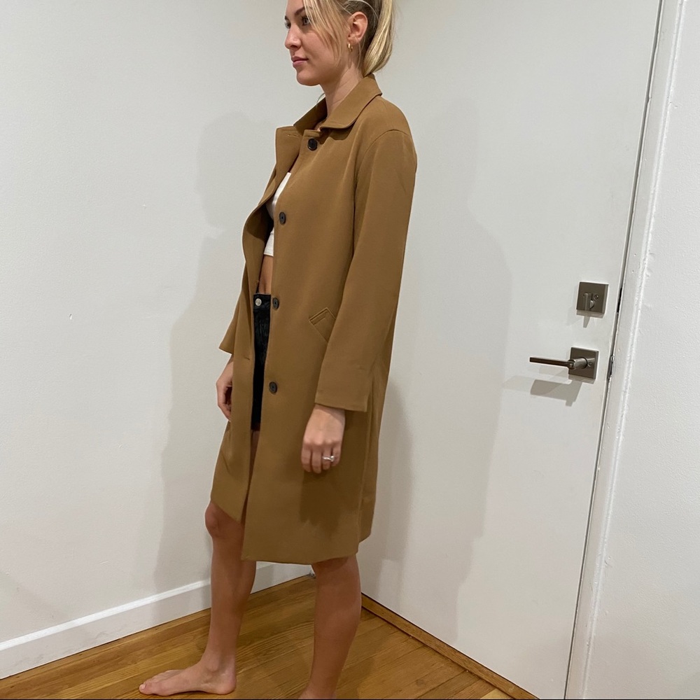 Aritzia Camel Coat